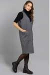 Платье Mirolia 967 серый