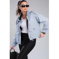 Куртка Doggi 0198 небесный