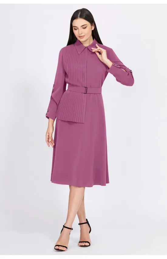 Платье Bazalini 4933 фиалка Платье Bazalini 4933 фиалка
