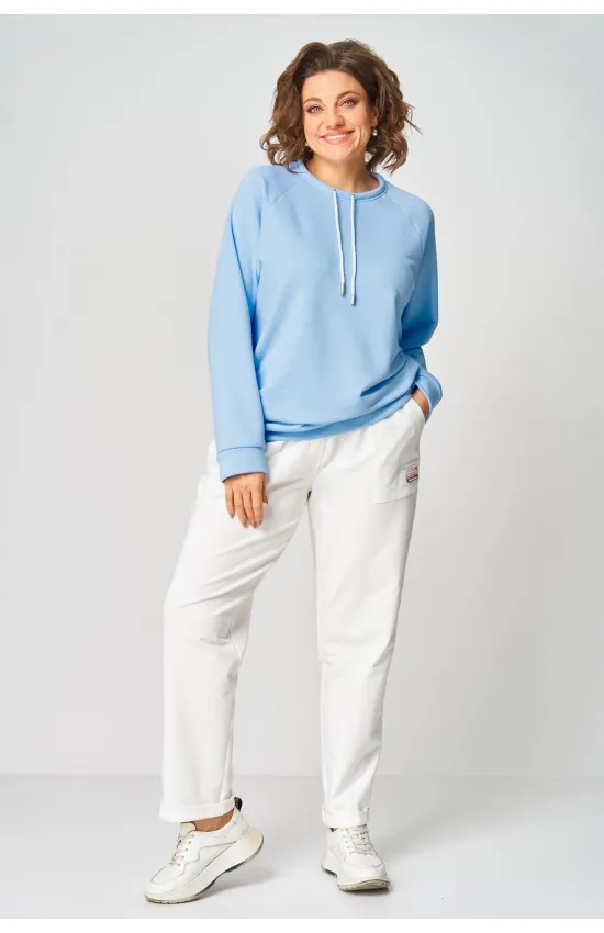 Брюки Rumoda 2260 молочный