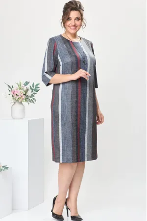 Платье Romanovich 1-2639 полоска