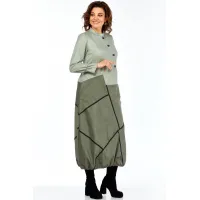 Платье Celentano 5073 приглушенный шалфейный