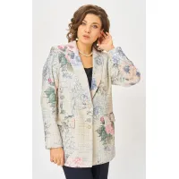 Пиджак Белэльстиль 762-324 молочный