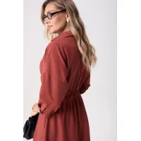 Платье Anastasia 1229.2 клюква