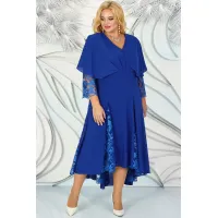 Платье Ninele 5923 Василек