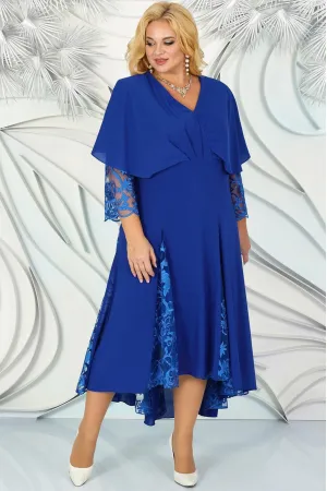 Платье Ninele 5923 Василек