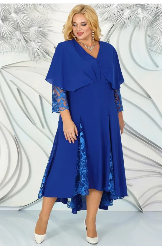 Платье Ninele 5923 Василек