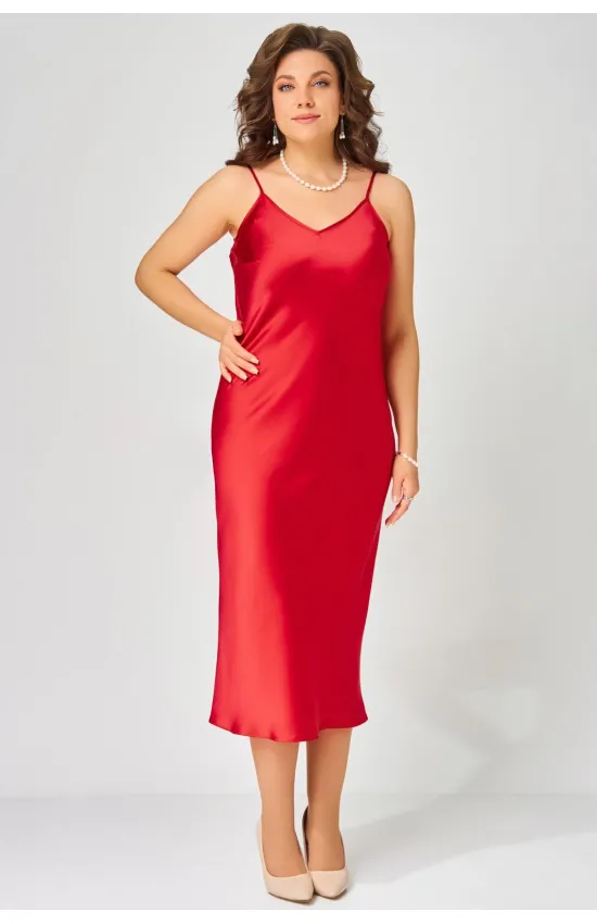 Платье Fita 20771 Джелика красный