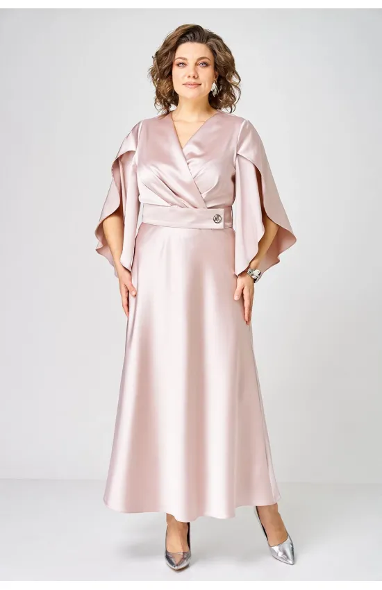 Платье Anastasia Mak 1309 розовый