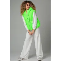 Жилет Doggi 0147 неоновый лайм