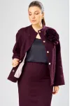 Пиджак Bonna Image 1032-2 фиолетовый
