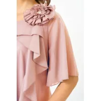 Платье Mira Fashion 5596 пудра