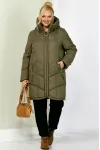 Пальто Shetti 2204 олива