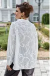 Блузка Vittoria Queen 26443 молочный