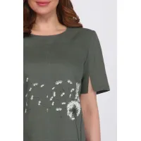 Платье Lakona 11372 хаки