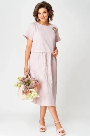 Платье Angelina & Company 1234 пудра