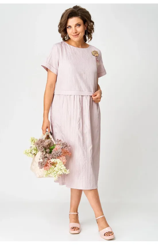 Платье Angelina & Company 1234 пудра