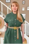 Платье Rumoda 2208 зеленый
