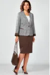 Костюм Lady Secret 1627/1 Клетка+ Шоколад
