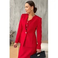 Костюм DilanaVIP 2106 красный