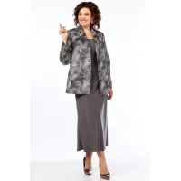 Костюм Lady Style Classic 3029 Кофейный