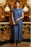 Костюм VITTORIA QUEEN 28513 синий Костюм VITTORIA QUEEN 28513 синий
