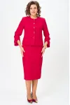 Костюм Vilena fashion 1126 красный