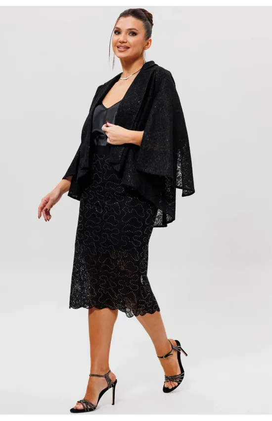 Костюм MisLana 1286 черный