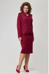 Костюм Zlata 4408 бордовый