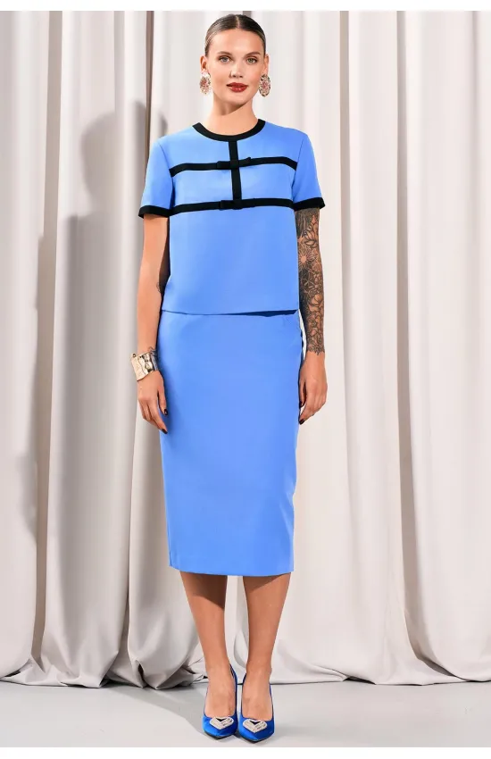 Костюм Lissana 5014 голубой