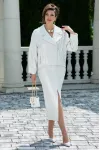 Костюм VITTORIA QUEEN 26053 молочный