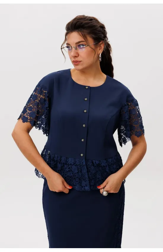 Костюм Anelli 1614 полуночный сапфир