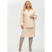 Костюм YOUR SIZE 2263/170 Бежевый