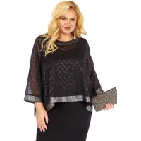 Костюм BAGIRA 1005 черно-серый