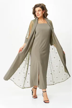 Костюм Michel Chic 1421 хаки