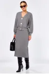 Костюм Faufilure C1552 серый