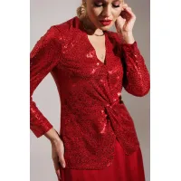 Костюм Мода-Юрс 25-2881 красный