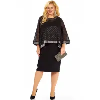 Костюм BAGIRA 1005 черно-серый