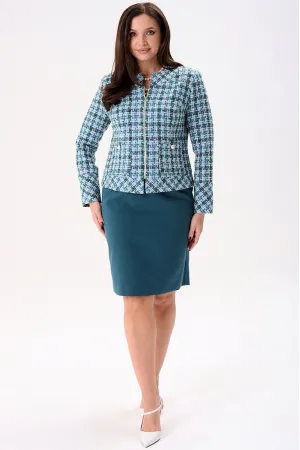 Костюм MisLana 11006 морская волна