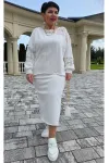 Костюм VITTORIA QUEEN 26523 молочный