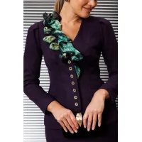 Костюм Мода-Юрс 25-2825 баклажан