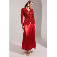 Костюм Мода-Юрс 25-2881 красный
