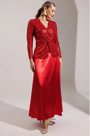 Костюм Мода-Юрс 25-2881 красный