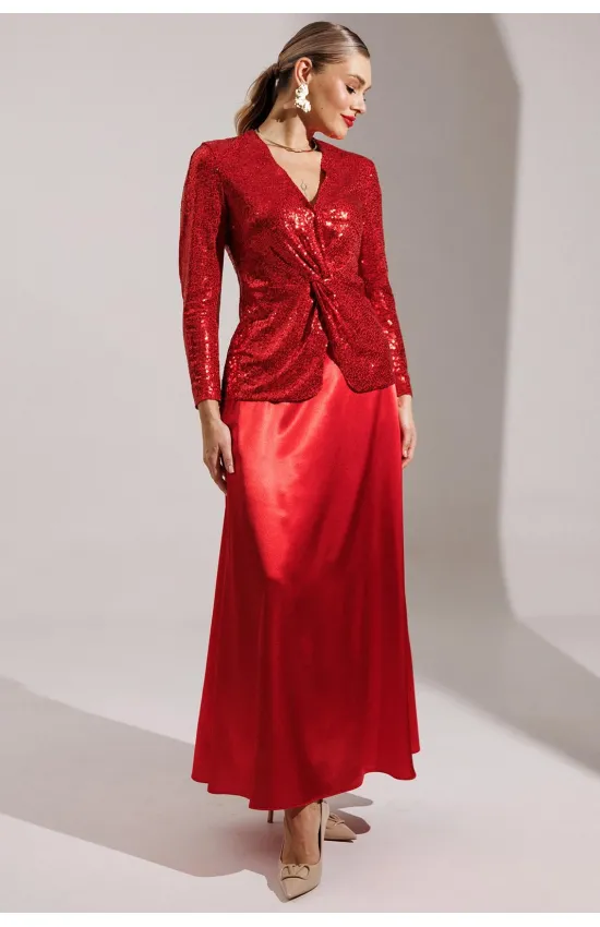 Костюм Мода-Юрс 25-2881 красный