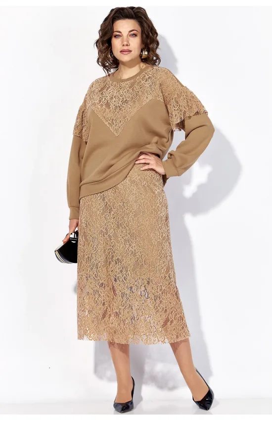 Костюм Лилиана 1499 карамель