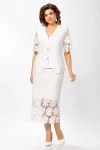 Костюм Mira Fashion 5682 белый