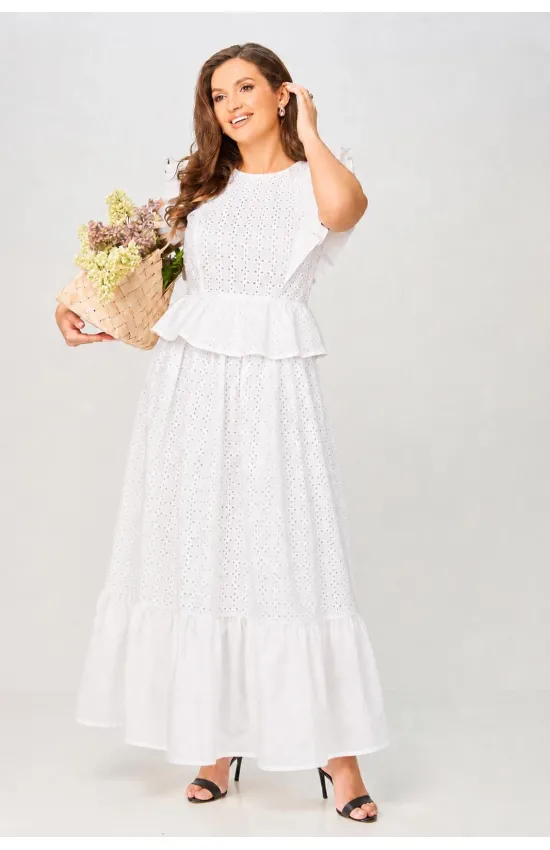 Костюм Anastasia MAK 1316 белый