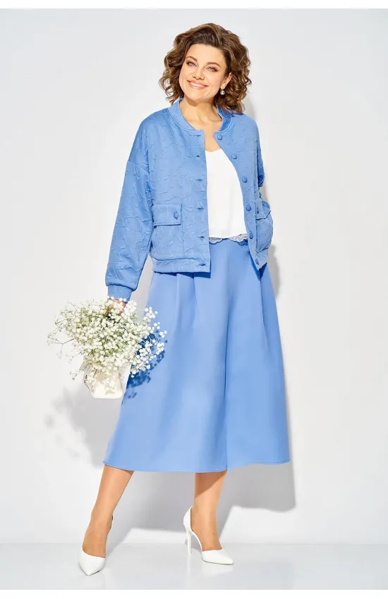 Костюм Лилиана 1513н голубой