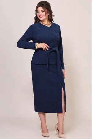 Костюм Mira Fashion 5594 темно-синий