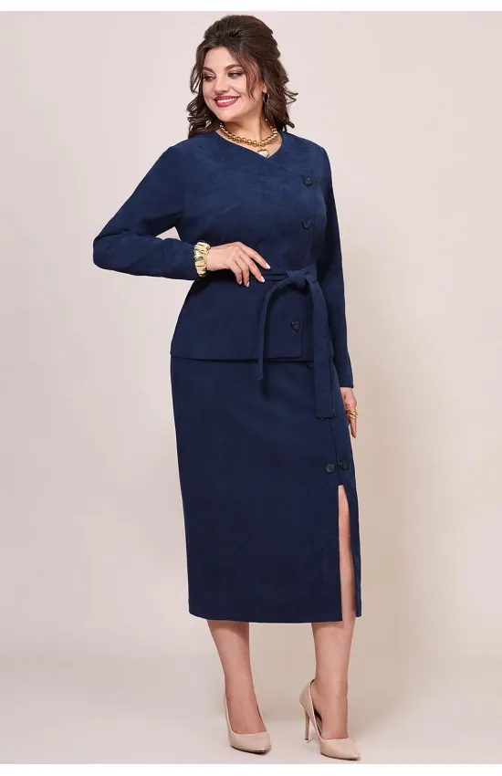 Костюм Mira Fashion 5594 темно-синий